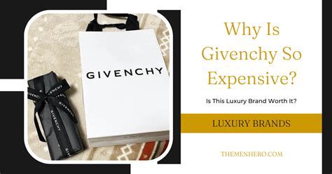 givenchy why so expensive|who owns givenchy.